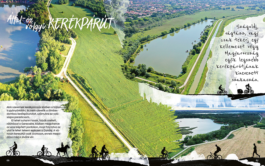 Tata kerékpárútjai