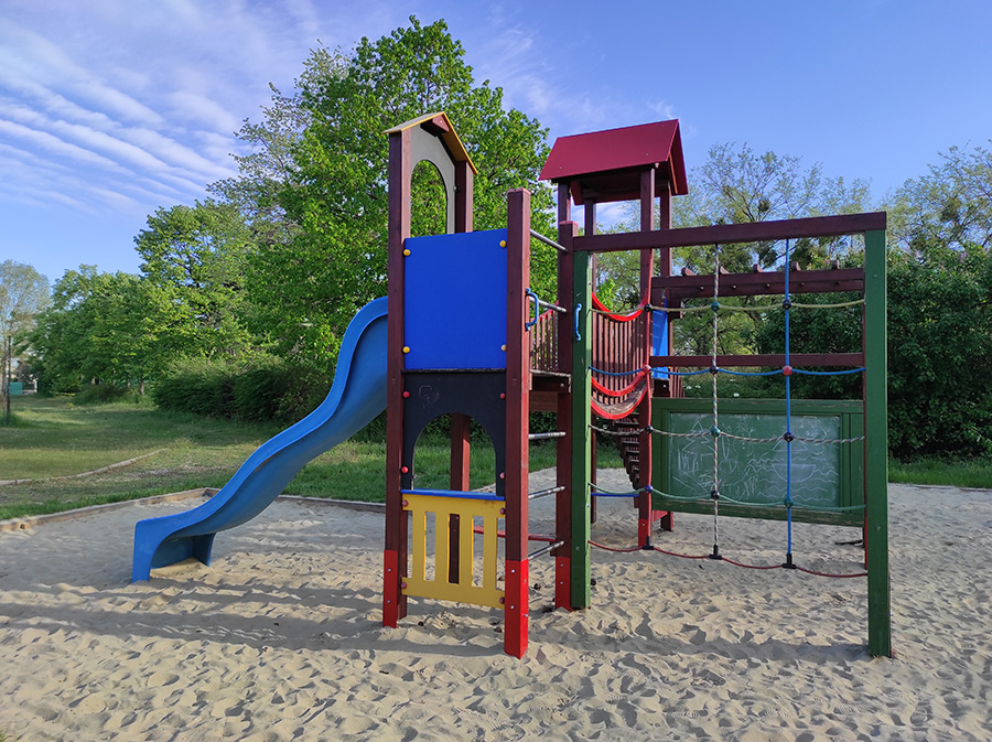 Angolpark játszótér